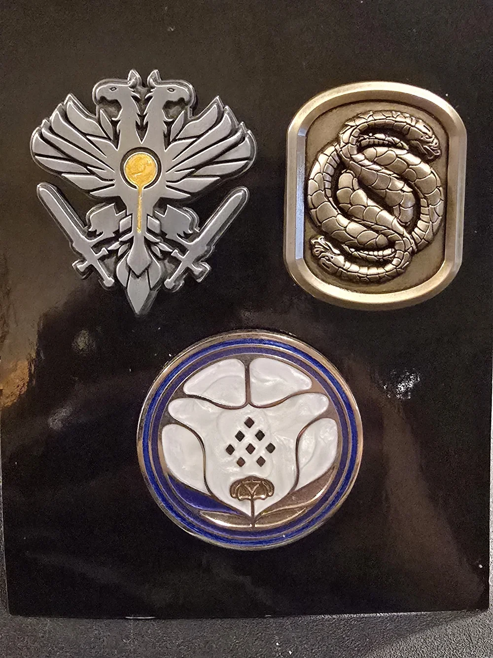 Official Crucible Pins from Bungie's Destiny 2 Series 2 Rituals Pin Set  Three